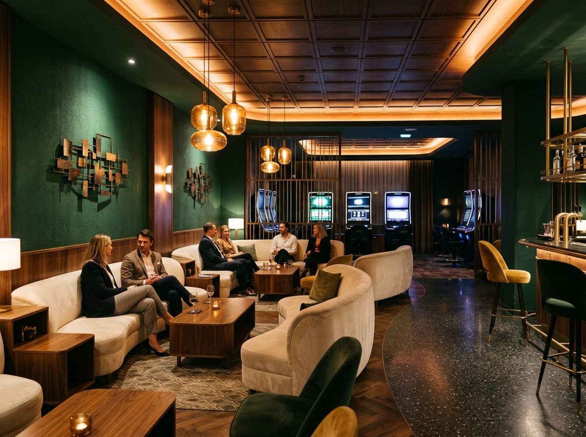 Lounge und Atmosphäre